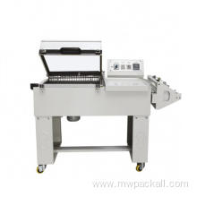 Semi Automatic POF PVC PP PE Film Box Carton Thermal Heat L Bar Type Sealing Shrink Warp Packing Machine
